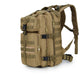 35L khaki tactical backpack
