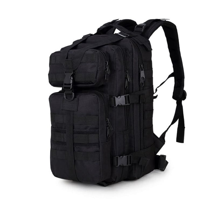 35L black tactical backpack