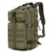 35L green tactical backpack