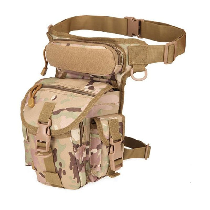 Military leg bag cp