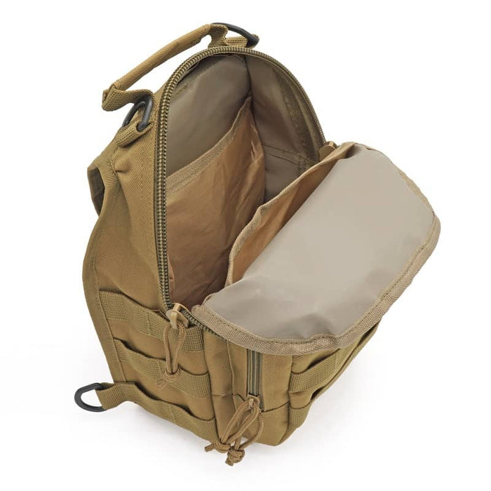 Single strap tactical bag