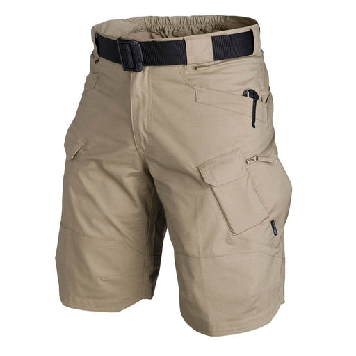 Men's Khaki Military Shorts