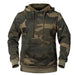 Men's camouflage sweatshirt