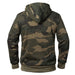 Men's camouflage sweatshirt