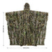 Camouflage sniper poncho airsoft size 120CM by 160cm