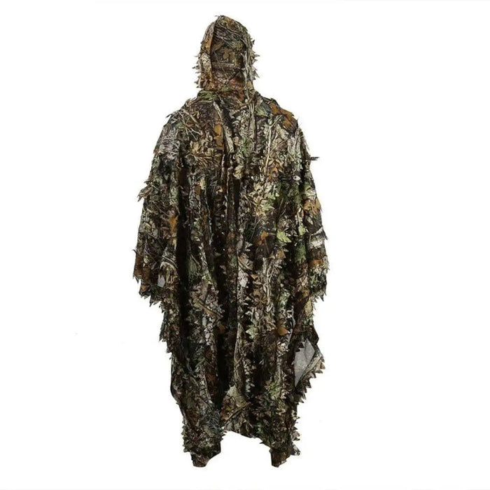Camouflage sniper poncho forest color outfit