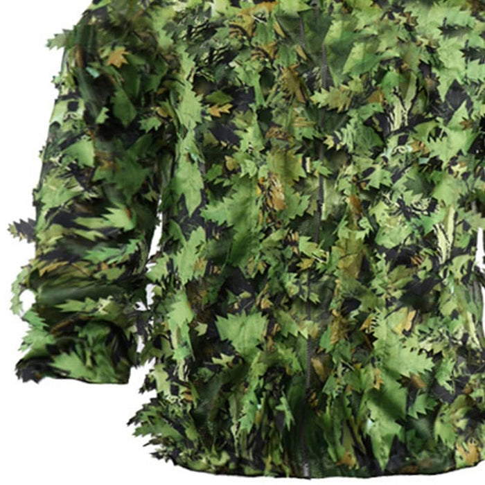 Ghillie 3D camouflage jacket