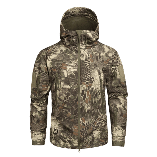 Python military jacket for the army