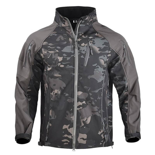 Men's military-style jacket