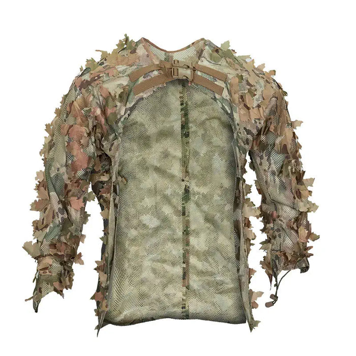 Military camouflage Ghillie Suit