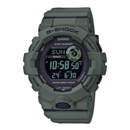 Reloj militar G-Shock GBD-800UC verde oliva