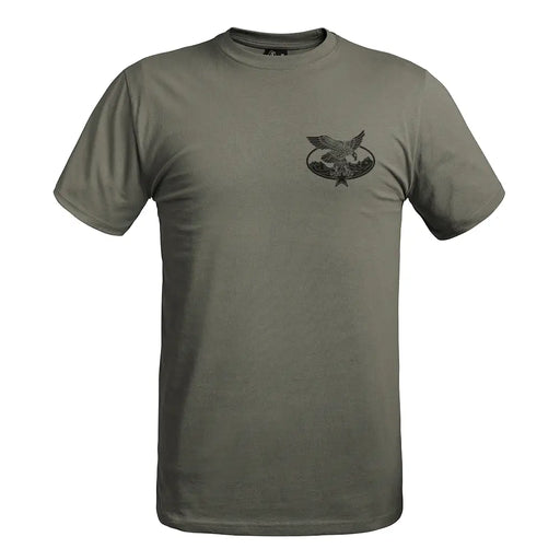 Camiseta STRONG Mountain Troops Verde Oliva