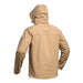 Chaqueta impermeable Softshell V2 FIGHTER color canela