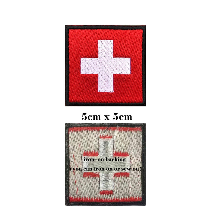 Parche del ejército suizo