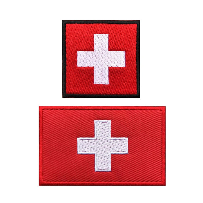 Parche del ejército suizo