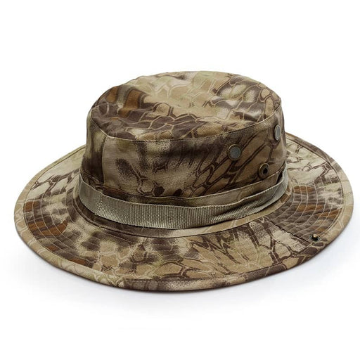 Sombrero militar Python Camo