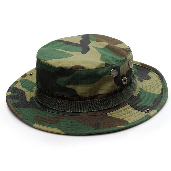 Sombrero de monte militar Woodland