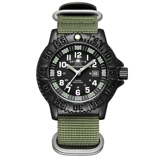 Reloj del Ejército Verde