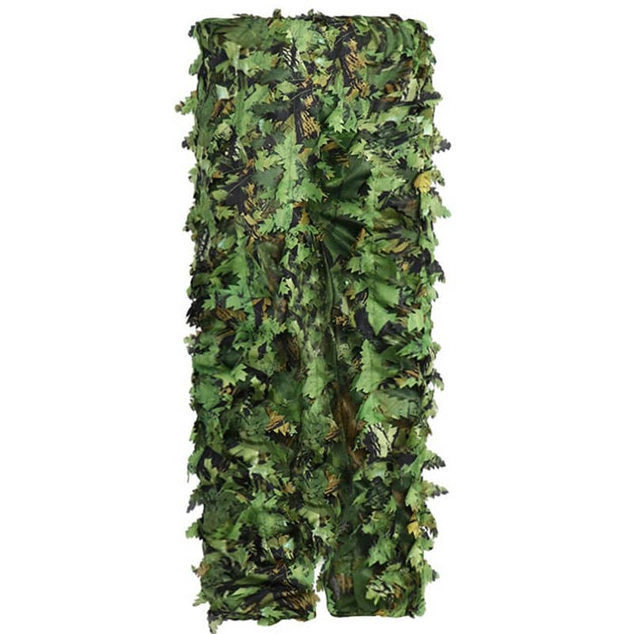 Pantalón de camuflaje Ghillie 3D Verde