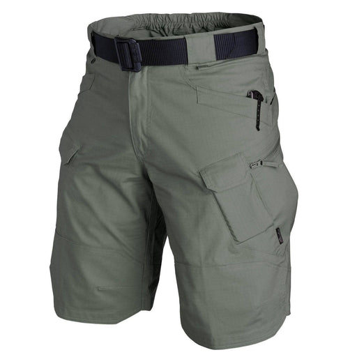 Pantalones cortos militares verdes