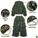 Ropa militar de camuflaje Woodland, características