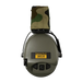 Supreme Pro-X LED Tactical Earmuff verde oliva Sordin militare