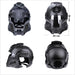 casco integrale airsoft varie viste e dimensioni