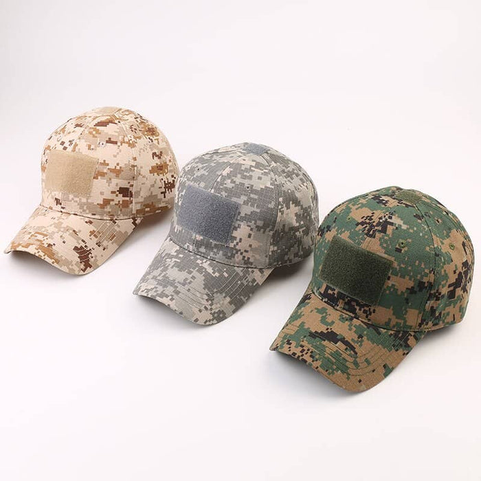Cappello mimetico dell'esercito