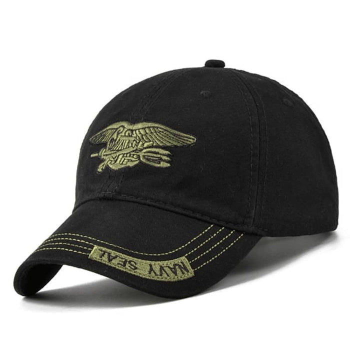 Cappello Navy Seal nero