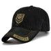 Cappello con sigillo della Marina Militare USA nero