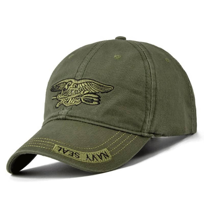 Cappello Navy Seal verde