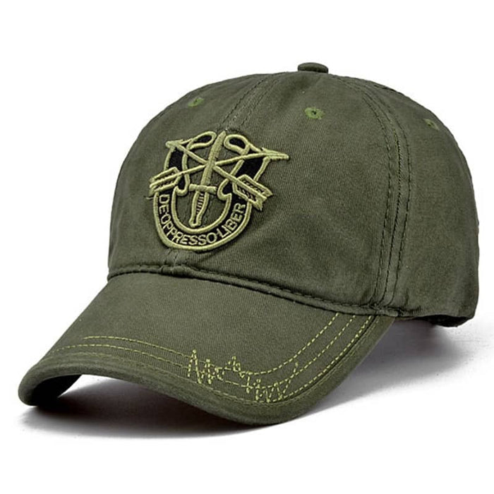 Cappello Navy Seals verde