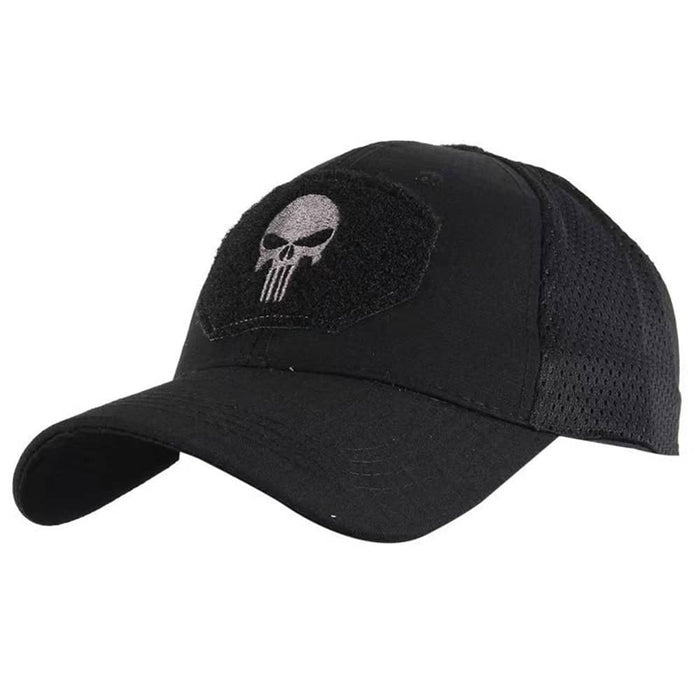 Cappello Punisher nero