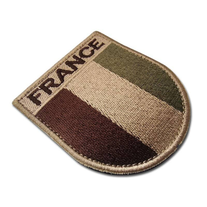 distintivi militari francesi color kaki