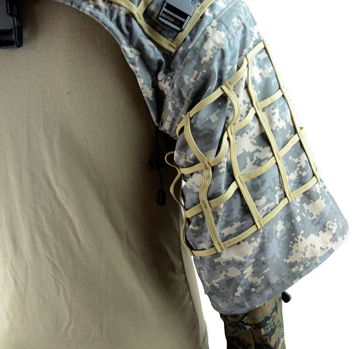 Tuta Ghillie Base Camouflage ACU dell'esercito americano
