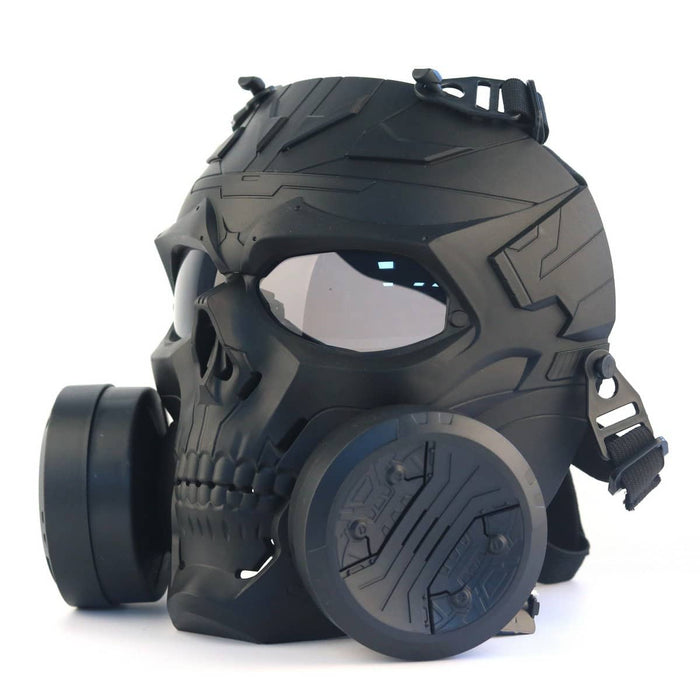 Maschera Skull Airsoft 2 filtri