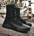 Coppia di scarpe militari Ranger nere da uomo